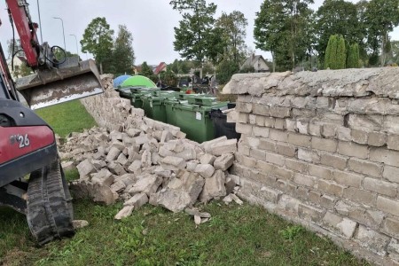 Rudens darbai seniūnijose – kas nuveikta rugsėjį