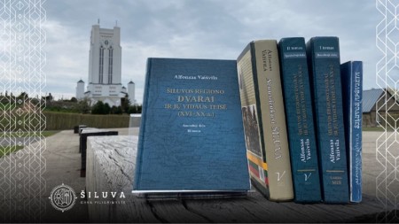 Monografijos apie Šiluvos dvarą pristatymas Šiluvoje