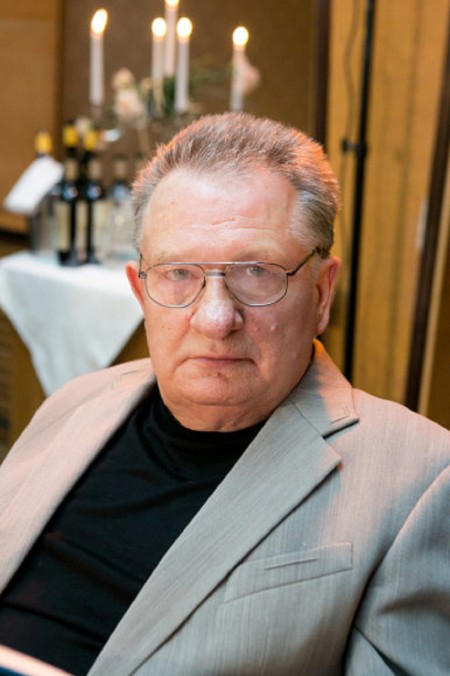 Mirė Raseinių garbės pilietis, rašytojas Jonas Mačiukevičius