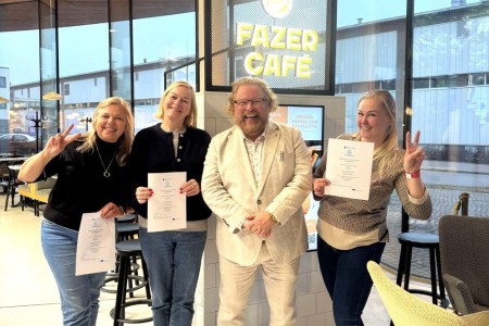 Rajono mokytojai dalyvavo Erasmus+ kursuose Helsinkyje