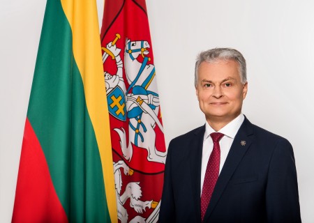 Savivaldybėje ypatingi svečiai – LR Prezidentas su komanda