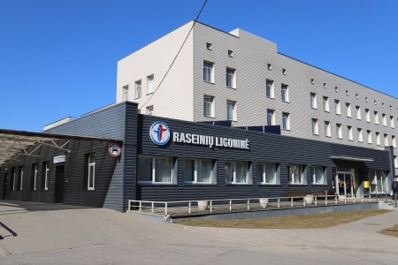 Keičiasi viešosios įstaigos Raseinių ligoninės struktūra