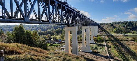 Lankytojai jau kitąmet galės pasivaikščioti Lyduvėnų geležinkelio tiltu 