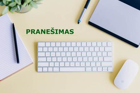 Kvietimas daugiabučių namų atstovams dėl suskystintų naftos dujų balionų daugiabučiuose pakeitimo kitais energijos šaltiniais