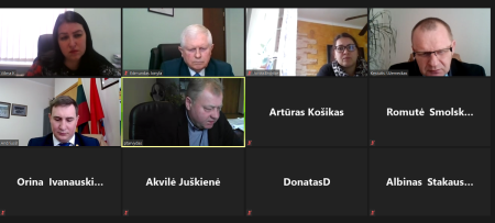 Karantino kontrolei rajone – dar didesnis institucijų dėmesys