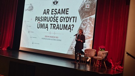 Lietuvos medikai Raseiniuose aptarė pasirengimą gydyti ūmią traumą