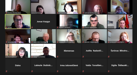 Raseinių rajono nevyriausybinių organizacijų visuotiniame susirinkime aptarta aktuali informacija, į NVO tarybą deleguota nauja narė
