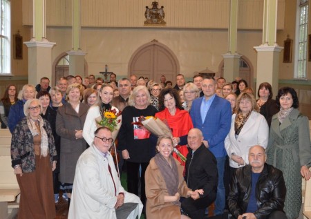 Alėjuose prasmingai paminėtas Lietuvos radijo šimtmetis