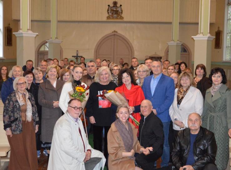 Alėjuose prasmingai paminėtas Lietuvos radijo šimtmetis