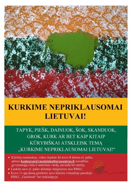 Akcija „Kurkime nepriklausomai Lietuvai“