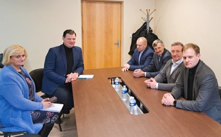 Raseinių rajono vadovai aplankė visas sveikatos priežiūros įstaigas