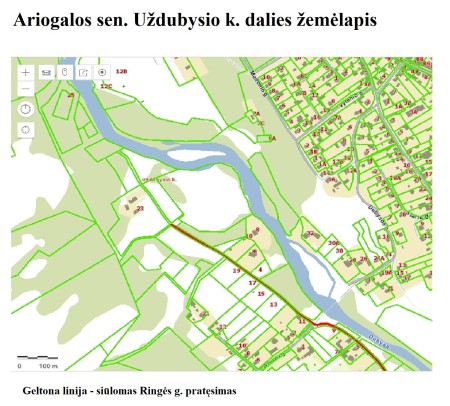 Kvietimas į susirinkimą dėl Ringės g. pratęsimo