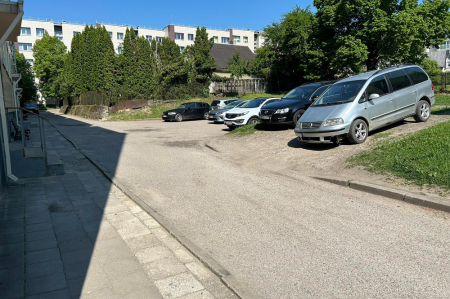 Šią vasarą raseiniškiai sulauks Dubysos g. daugiabučių kiemų atnaujinimo