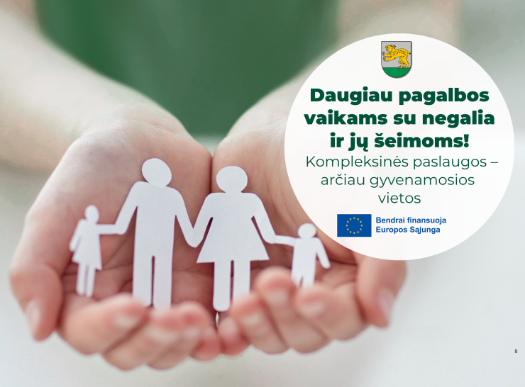 Pagalba vaikams su negalia Lietuvoje
