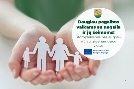 Pagalba vaikams su negalia Lietuvoje