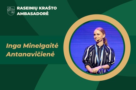 Kviečiame susipažinti su Raseinių krašto ambasadore – Inga Minelgaite Antanavičiene