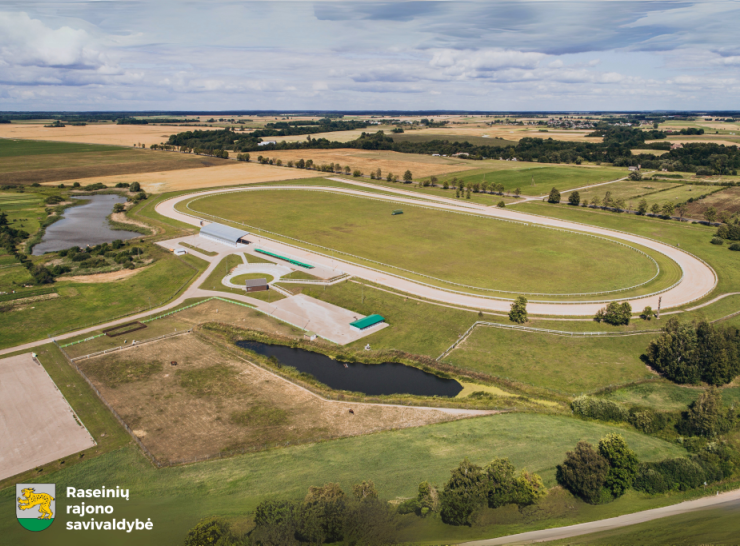 Investicijų galimybė Raseiniuose: hipodromo erdvės laukia naujos veiklos
