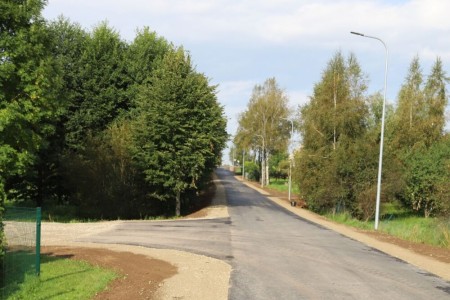Rajone ir toliau tvarkomos gatvės bei rengiami nauji projektai