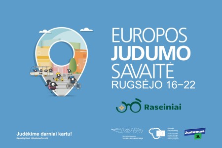 Raseiniuose prasideda Europos judumo savaitė