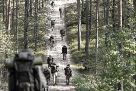 Lietuvos kariuomenės pratybos Raseinių rajone