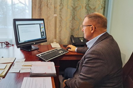 Vicemeras dalyvavo pasitarime dėl pavėžėjimo projekto