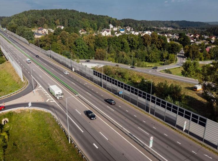„Via Lietuva“ informuoja: liepos 20 d. nebus galima įsigyti elektroninių vinječių – kelių naudotojus kviečia jomis pasirūpinti iš anksto