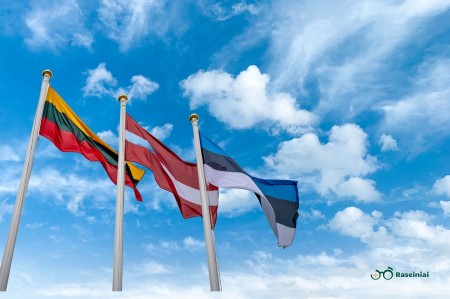 Savivaldybės vadovų sveikinimas Juodojo kaspino ir Baltijos kelio dienos proga