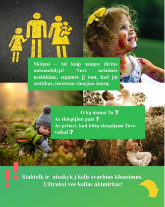 Gyventojų apklausa apie skiepijimąsi
