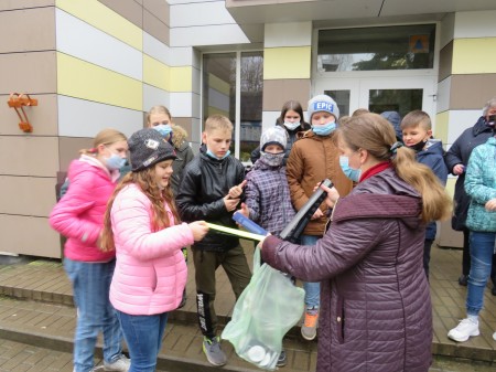 Saugūs vaikai kelyje