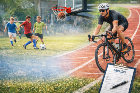 Kviečiame teikti sporto veiklos projektų paraiškas 2026 m. finansavimui gauti