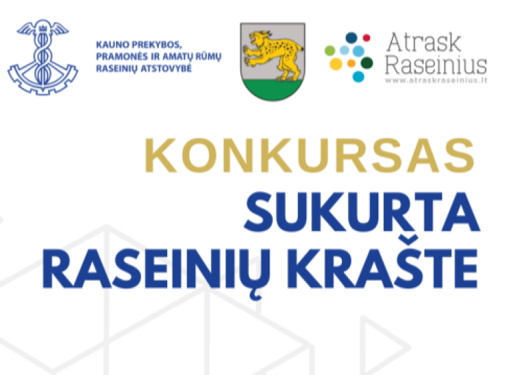 Kviečiame rajono verslininkus dalyvauti konkurse „Sukurta Raseinių krašte“