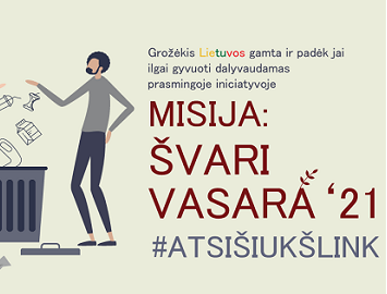 Lietuvoje vėl startuoja „Misija: švari vasara!“