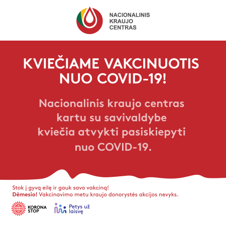 Liepos 13 d. „Janssen“ vakcina be eilės bus galima pasiskiepyti Raseinių Maironio parke