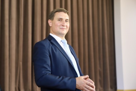 Meras Andrius Bautronis pristato praėjusių metų veiklos ataskaitą