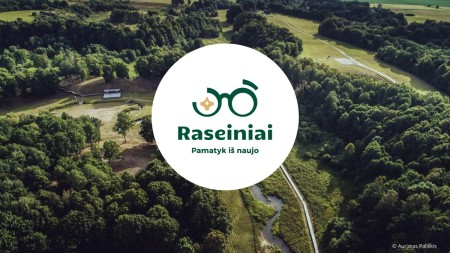 Raseinių rajonas pristato naują logotipą ir šūkį