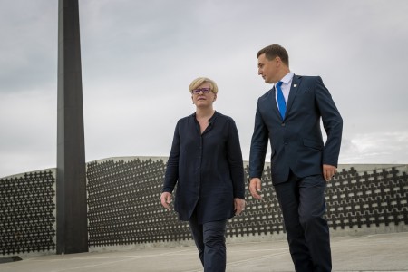 Raseinių rajone lankėsi Ministrė Pirmininkė Ingrida Šimonytė