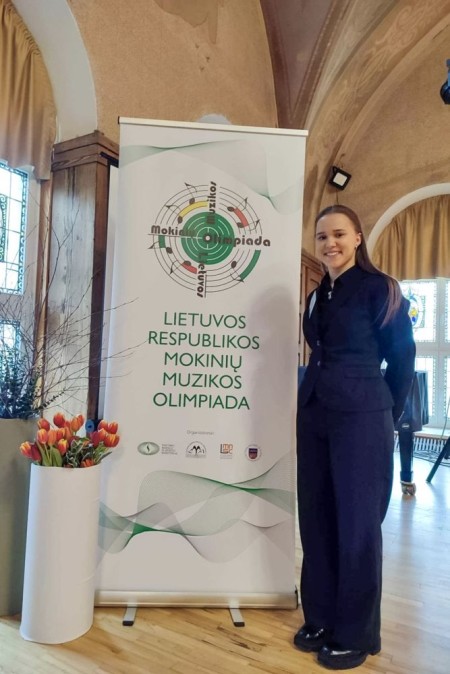 Raseiniškės sėkmė Lietuvos mokinių muzikos olimpiadoje – sidabras ir prizinė vieta!