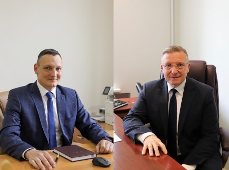 Darbą pradeda nauji Raseinių rajono savivaldybės vicemerai